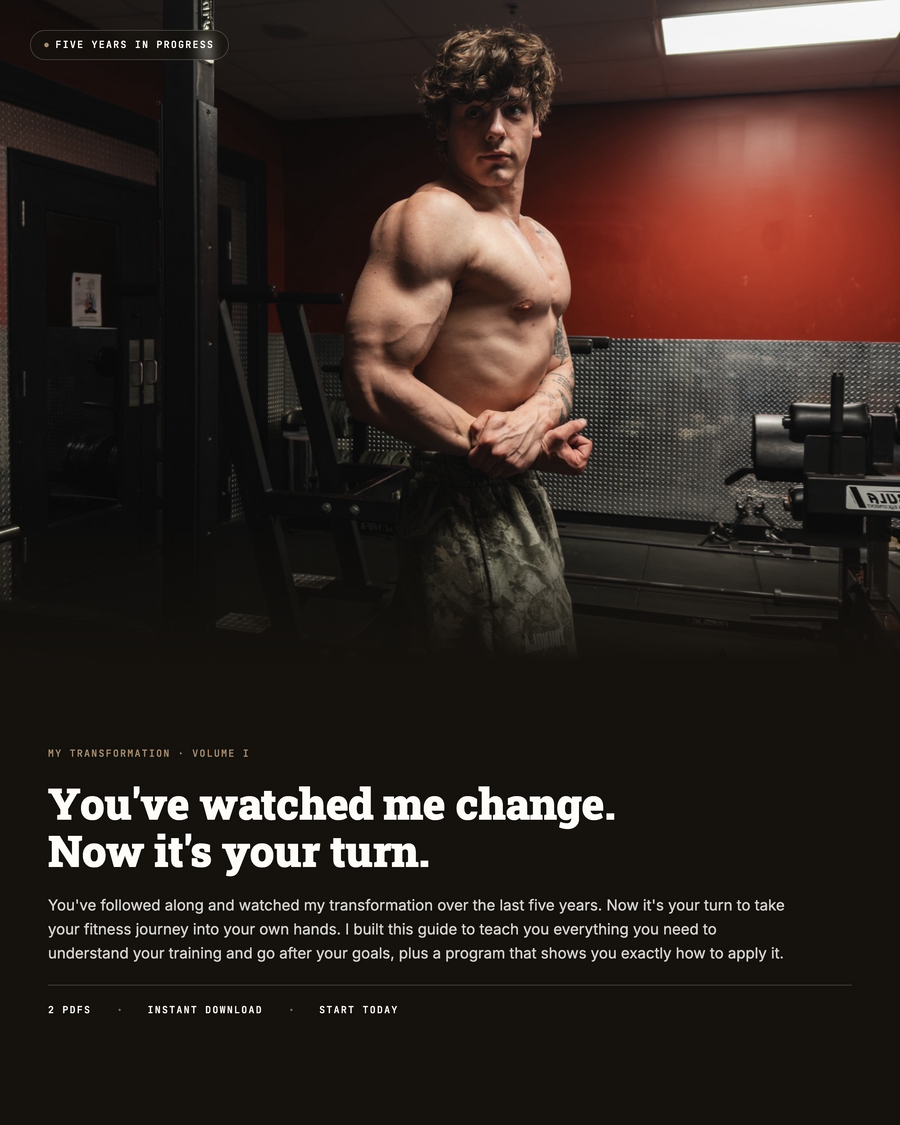 Volume I: The Science of Muscle Growth
