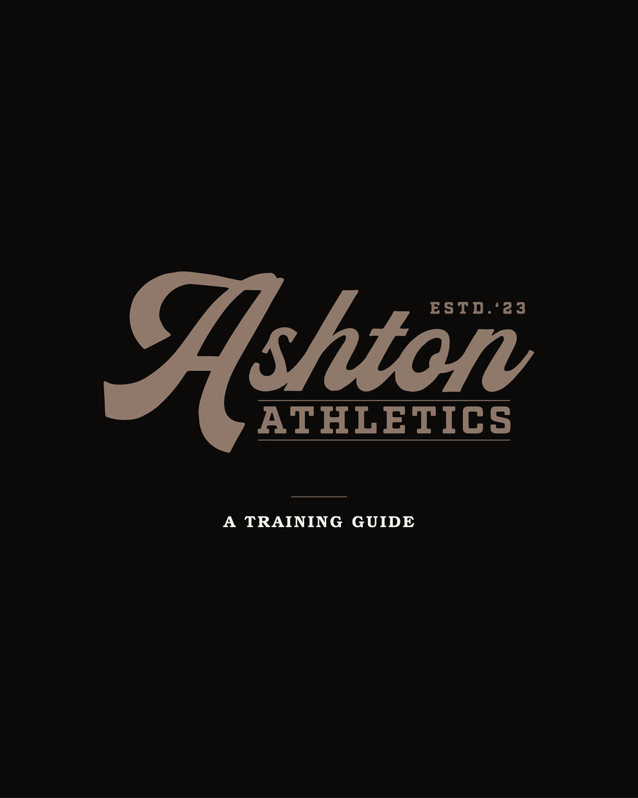 Ashton Athletics Training Guide